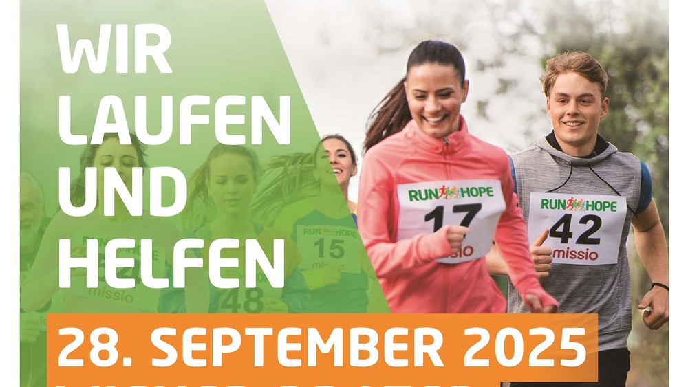 Missio Österreich lädt zum 'RunForHope' / Missio Laufen für guten Zweck: Missio Österreich lädt zum 'RunForHope'