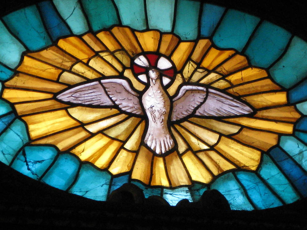 Glasfenster in der Basilika Santa Maria in Aracoeli, Rom / Robert Mitscha-Eibl / Kathpress Glasfenster in der Basilika Santa Maria in Aracoeli, Rom