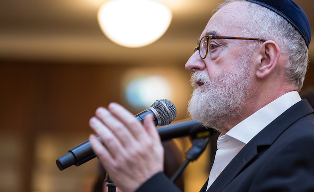 Oberrabbiner Paul Chaim Eisenberg / Ouriel Morgensztern