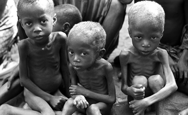 © Peter Williams Biafra, Nov. 1969Medical clinic in Mabaitoti - Owerri.