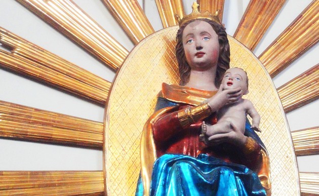 Madonnenstatue / kathpress / Pernsteiner