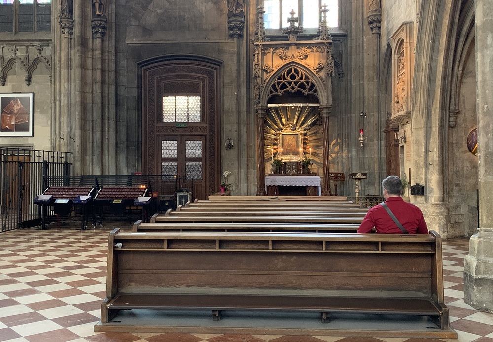 Stephansdom - Maria Pocs Altar / Kathpress / Paul Wuthe
