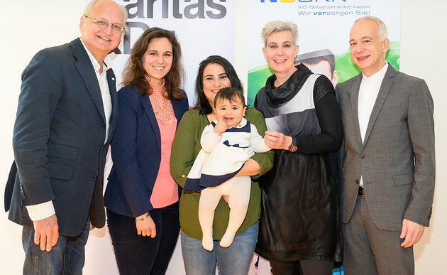 NÖGKK und Caritas stärken Gesundheit von Frauen mit Migrationshintergrund / Caritas / STEFANIE J.STEINDL