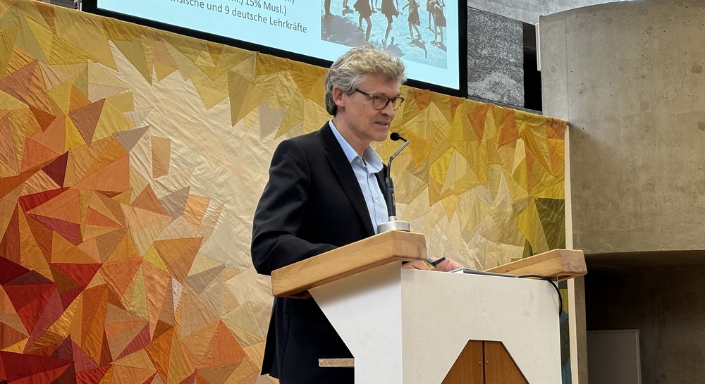 Dietrich Bäumer / Renate Magerl Jerusalemer Schuldirektor: Einsatz für Toleranz, Respekt und Frieden