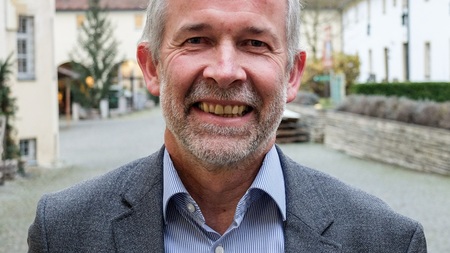 Michael Rosenberger, Prorektor der Katholischen Privatuniversität Linz, in Plankstetten am 24. November 2017.