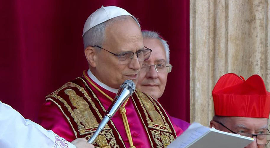 Papst Leo XIV. / Vatican Media Papst Leo XIV. setzt zu Beginn klare Signale