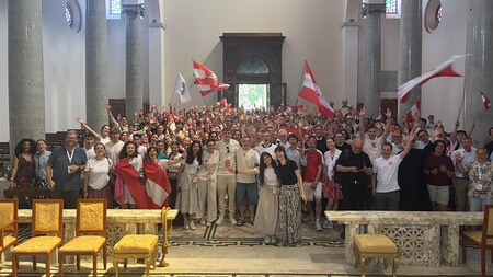Rom: 380 junge Österreicher stürmten Sant'Anselmo