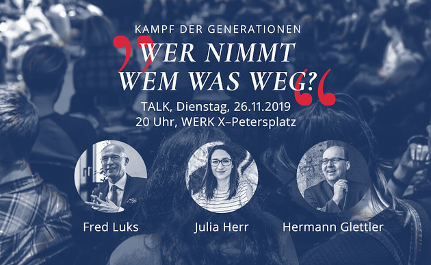 Figl-Talk am 26.11.2019 / Akademie für Evangelisation im Wiener Figlhaus