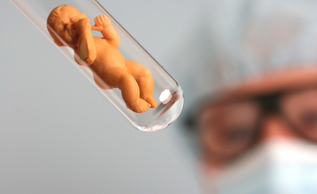 Retortenbaby / www.bilderbox.com