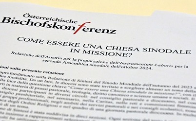 Synode: Österreich-Bericht jetzt auch auf Englisch und Italienisch