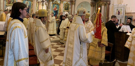 Wien: Griechisch-katholische Barbara-Kirche ist Jubiläumskirche