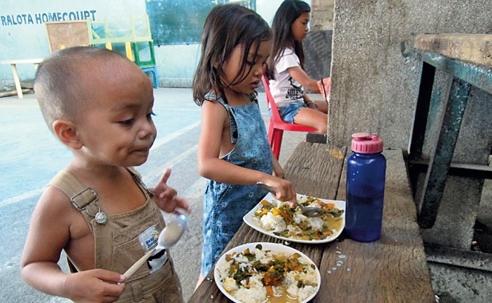 Weltmissionssonntag 2015 / Kinder auf den Philippinen / Becker / Missio