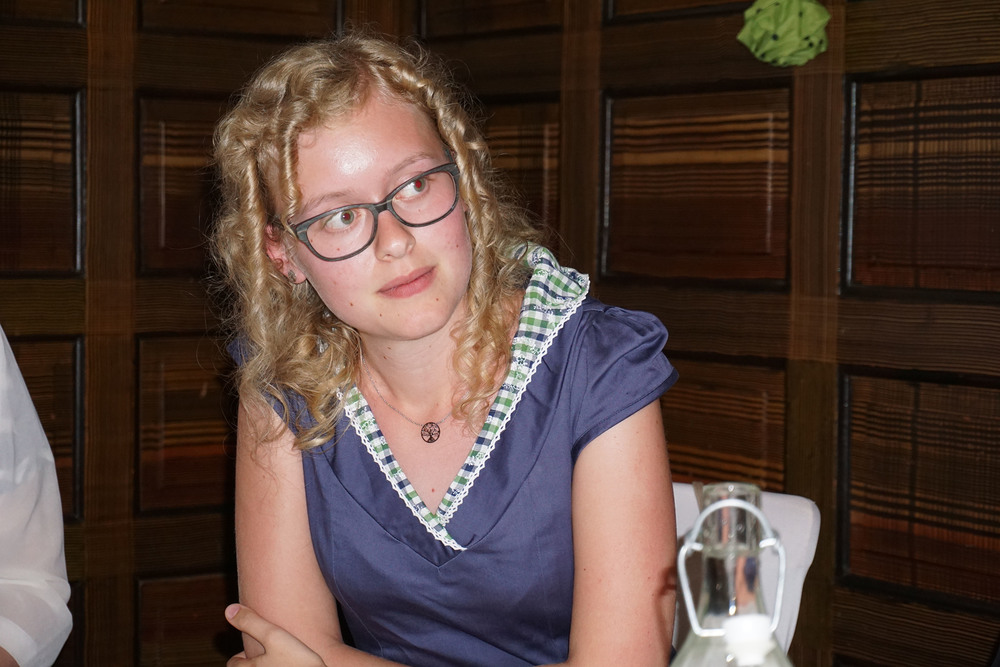 Jugendvertreterin Wimmer: 'Synodenergebnisse in die Tat umsetzen' / Kathpress / Henning Klingen Jugendvertreterin Wimmer: 'Synodenergebnisse in die Tat umsetzen'