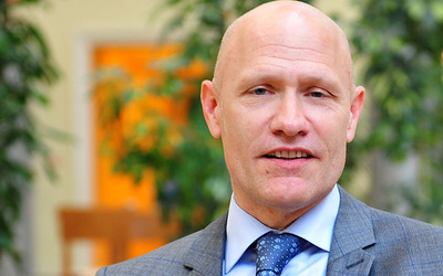 Superintendent Matthias Geist / epd / Uschmann Superintendent Matthias Geist