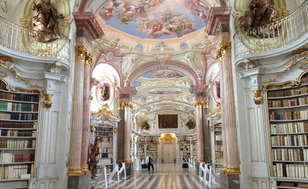 Stiftsbibliothek Admont / Paul Wuthe / Kathpress