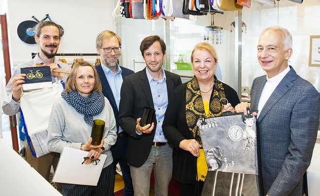 Hartinger-Klein besucht Caritas-Jugendprojekt / STEFANIE J. STEINDL