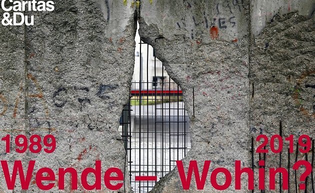 Caritas Steiermark: Themenschwerpunkt Wendejahr 1989 / Caritas Steiermark