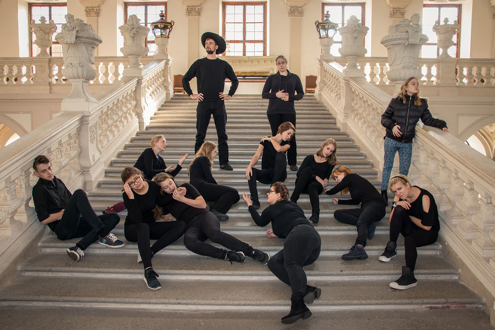 Jugendtheaterprojekt 2018 / Stift Göttweig